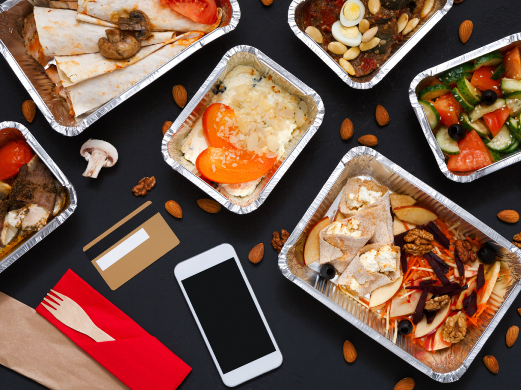 food delivery app case study