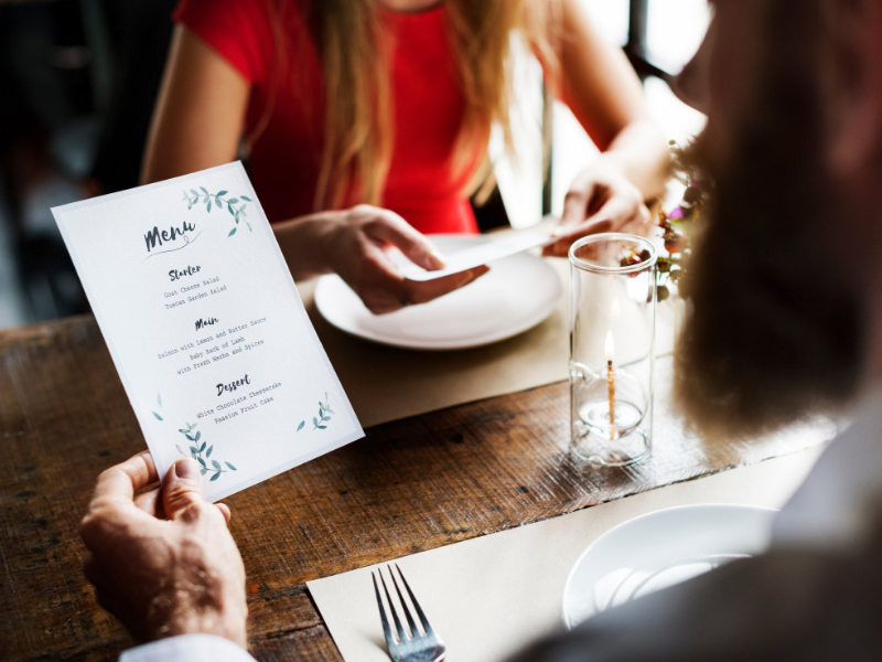 Why Should You Adopt a Digital Restaurant Menu